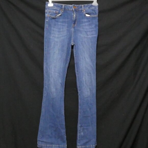 FOREVER 21 LOS ANGELES | size 28 | Blue Denim - Jeans | NWOT - Picture 1 of 16